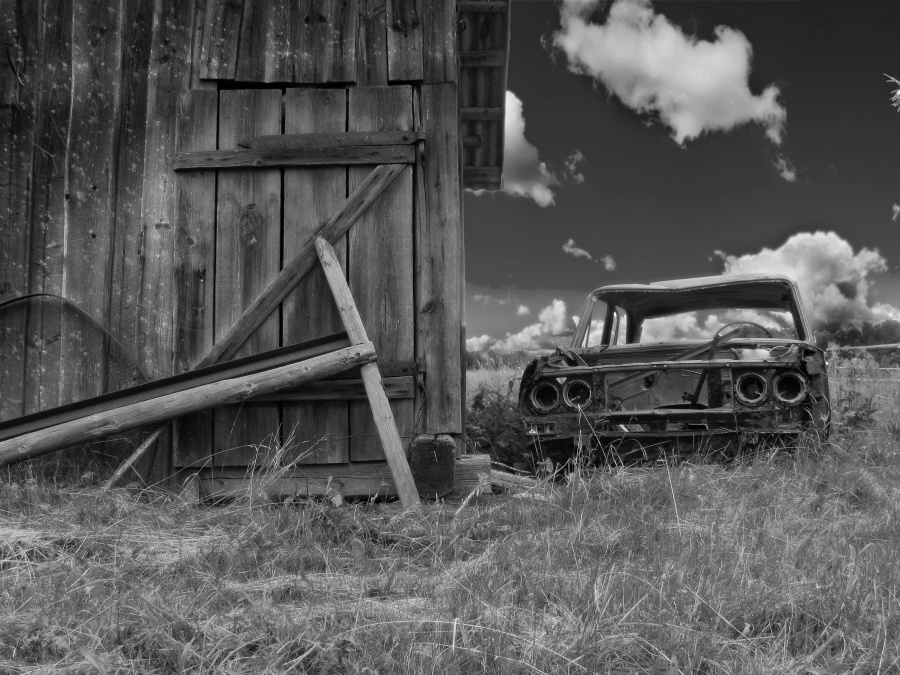 Das Skelett der Vergangenheit