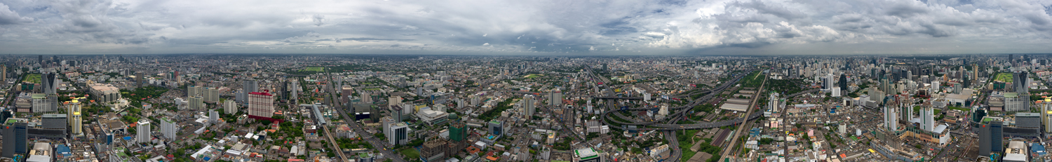 Sightseeing in Bangkok