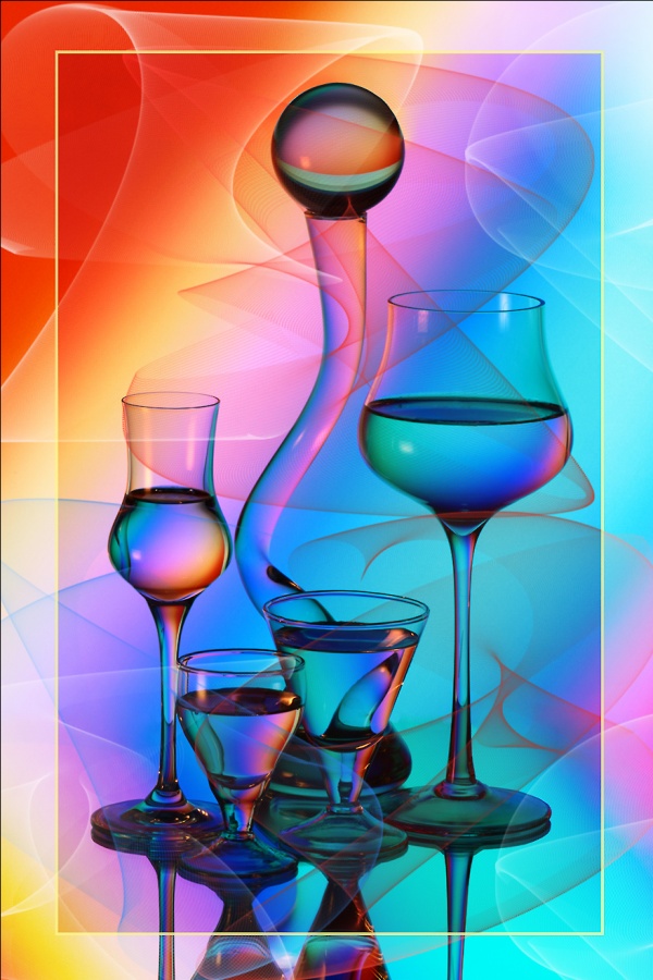 Skizzieren Sie ein Fantasy-Welt