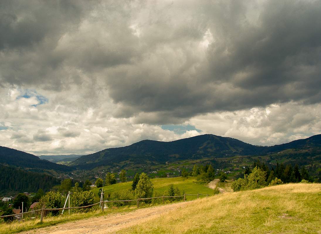 Fünf Minuten vor dem Sturm