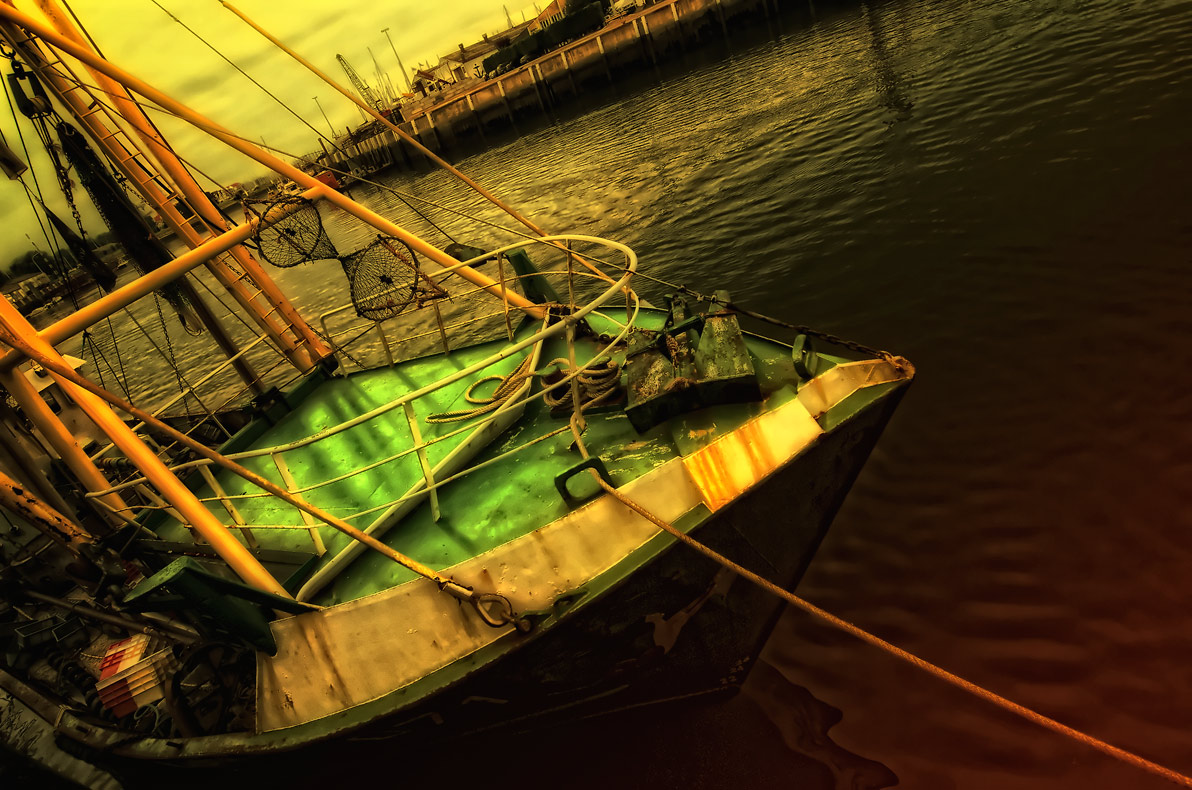 Premonition der Katastrophe ...