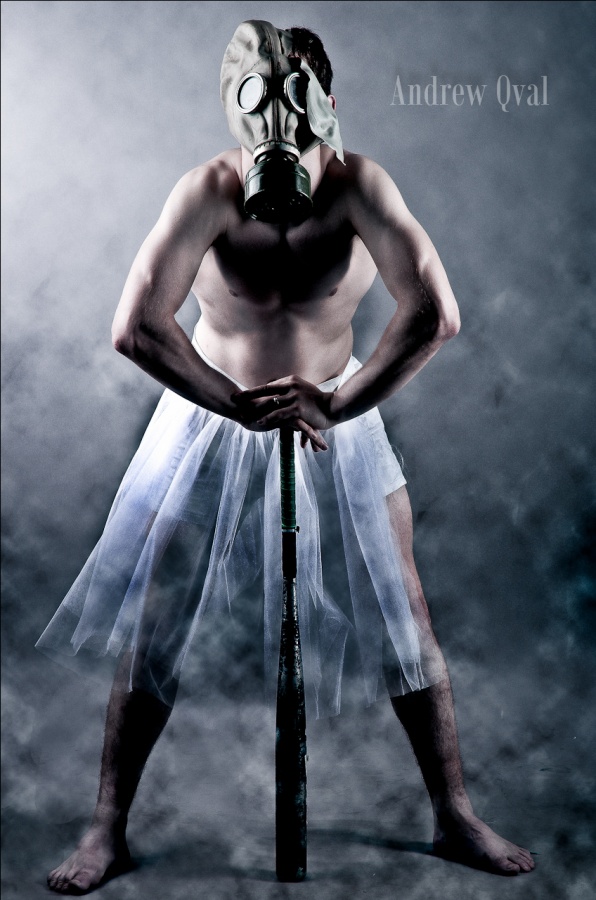 männlichen Ballett grobe