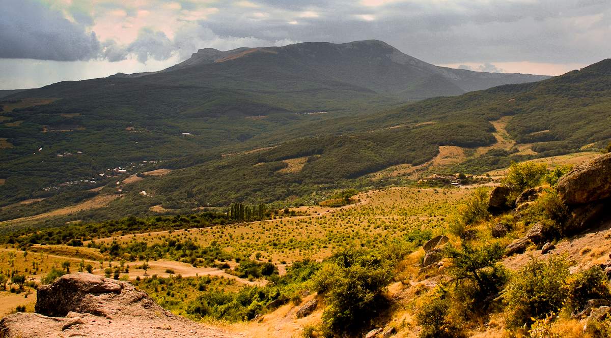 Für mich ist das schöne Krimberge ...