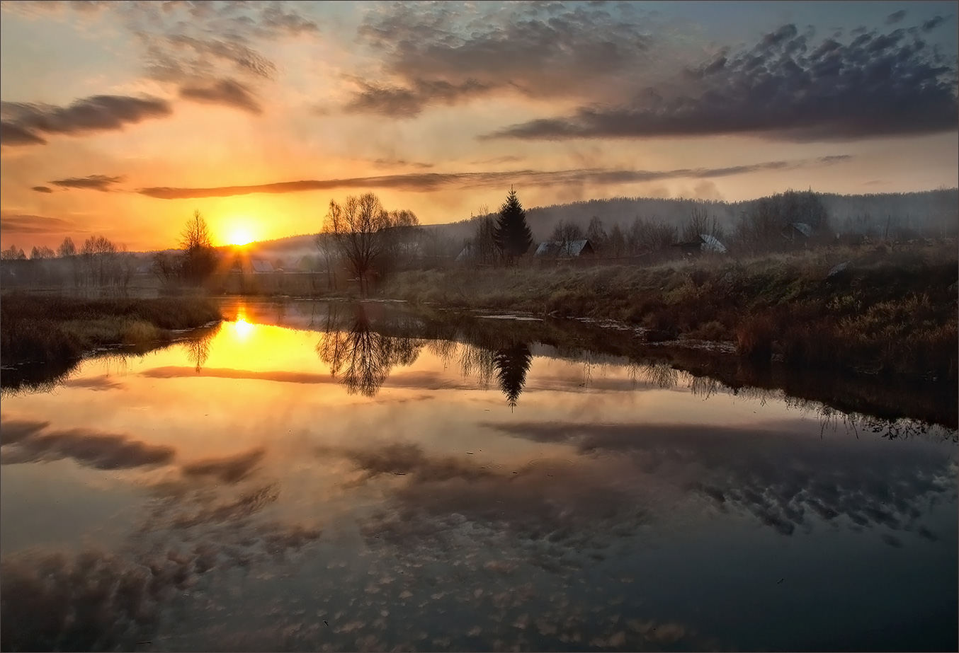 Es gibt einen Nebel ...