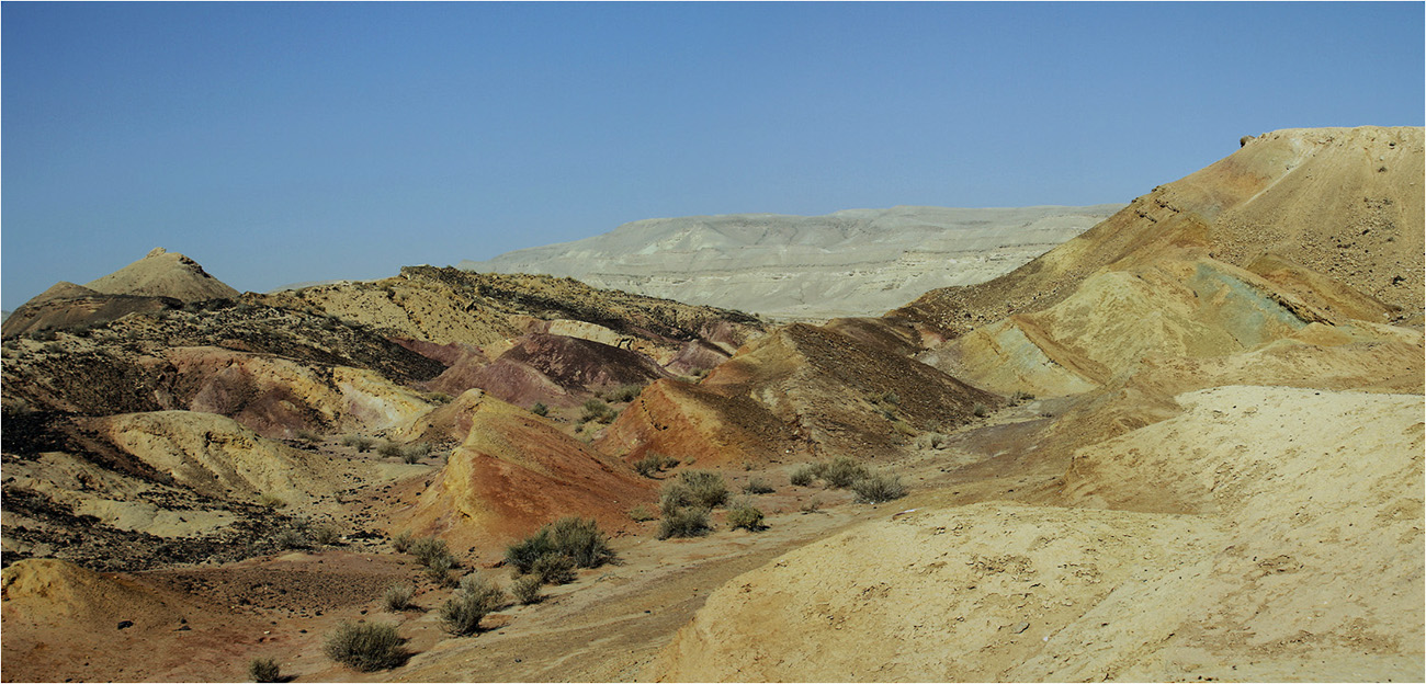 "Coloured Sand der Negev"