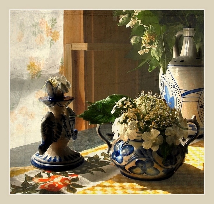 es gab nichts ... es war am Morgen ...:)