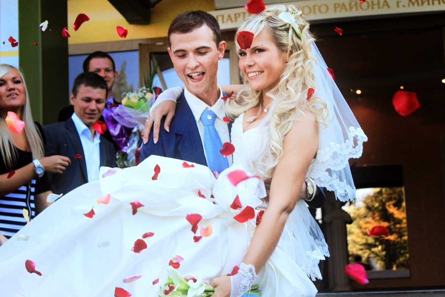 Die ersten Momente der Familie