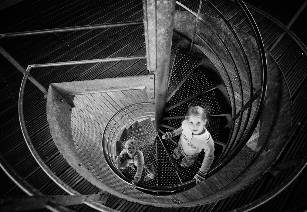 In der "Muschel" ...