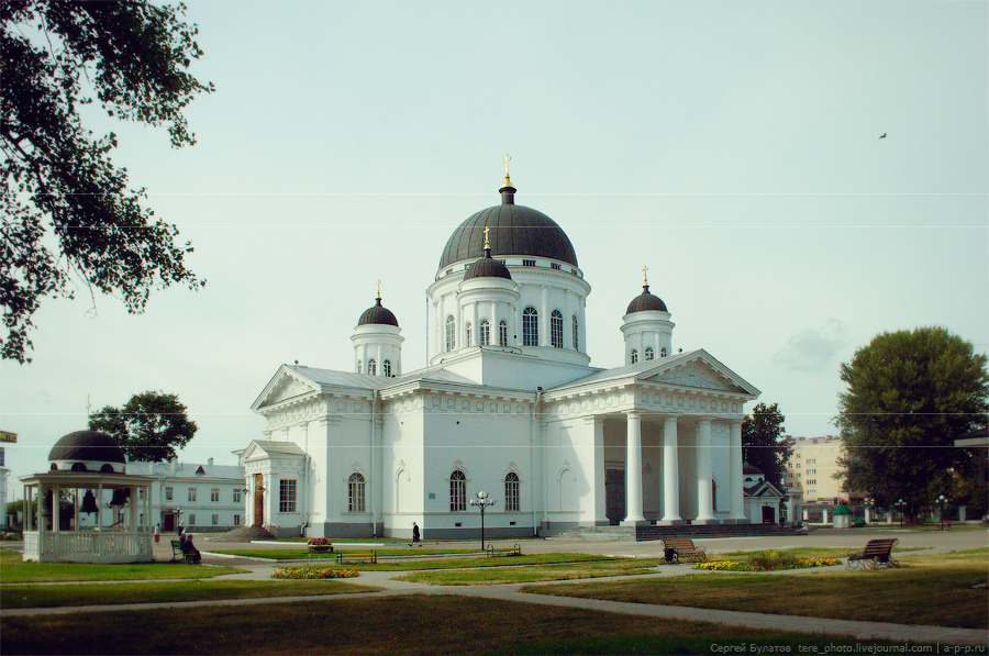 Nischni Nowgorod. Staroyarmarochny Cathedral.