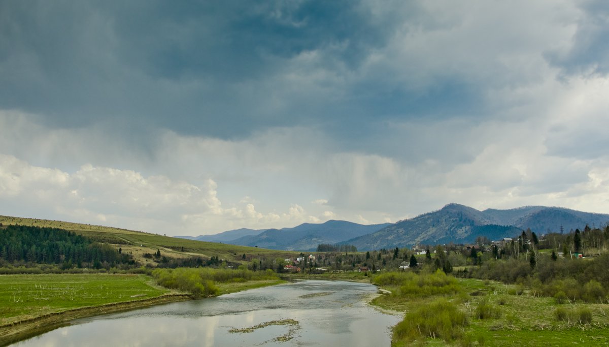 Die malerische Karpaten