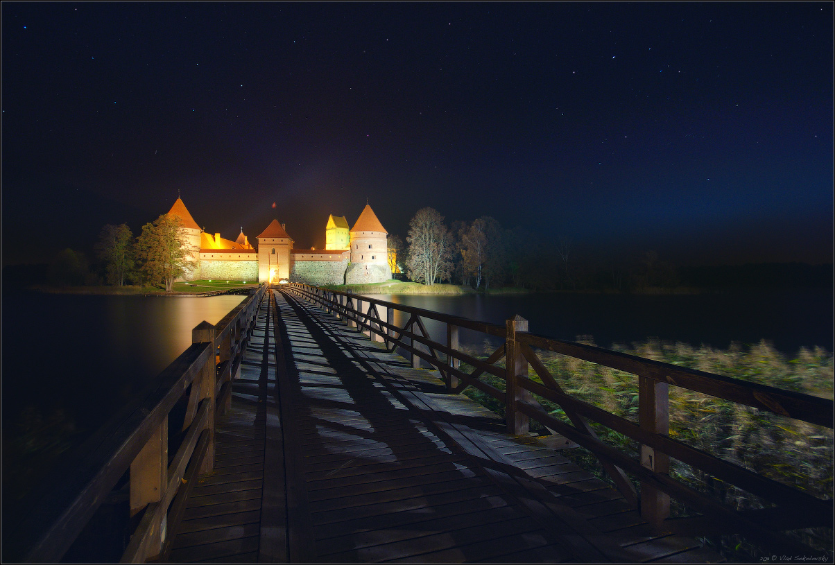 / Wenn die Sterne leuchten .... /