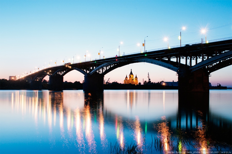 Nischni Nowgorod. Pfeil