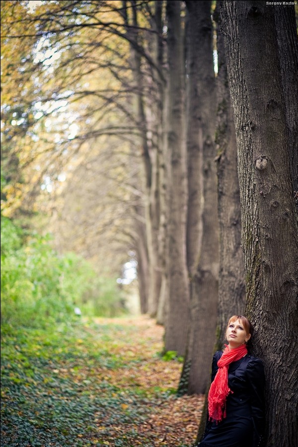 Erwartung des Winters