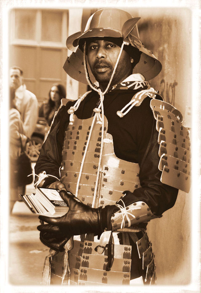 Der letzte "Samurai"