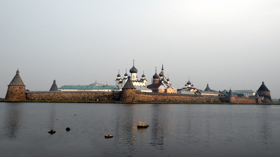 Der Morgen auf dem Heiligen See