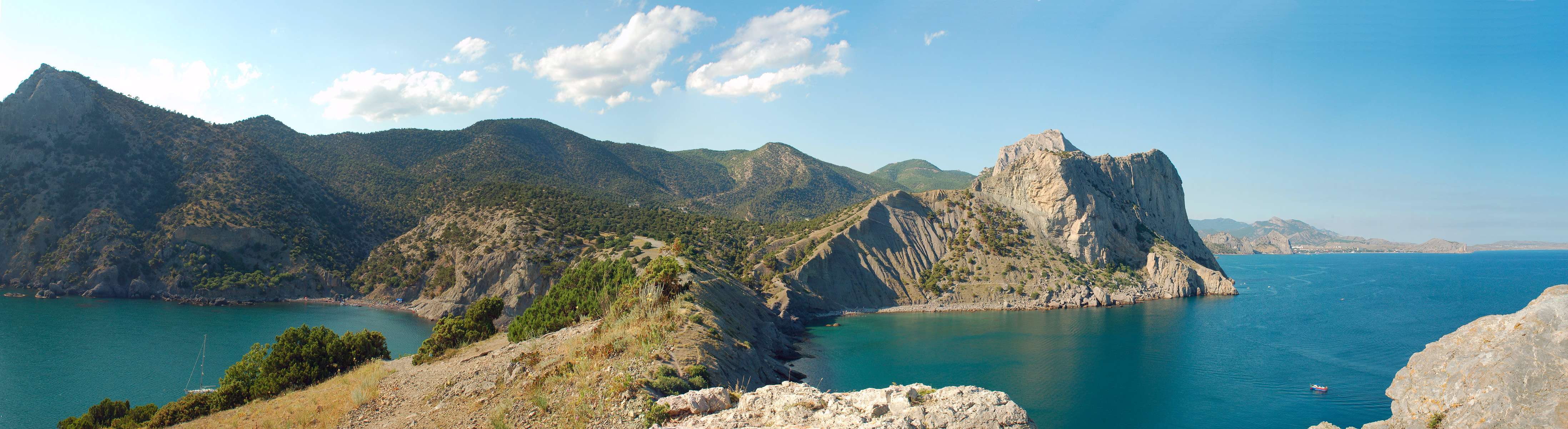 Panorama der Neuen Welt