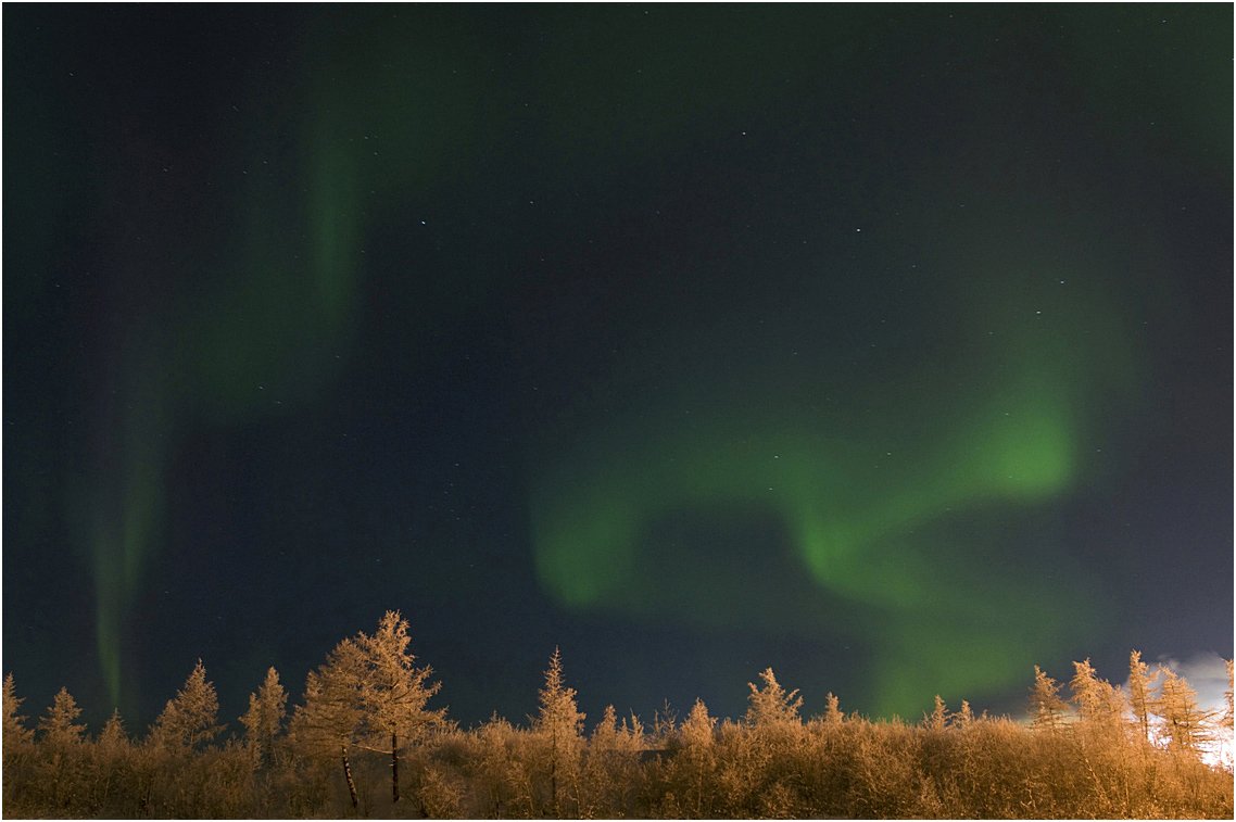 Auf der Northern Lights!