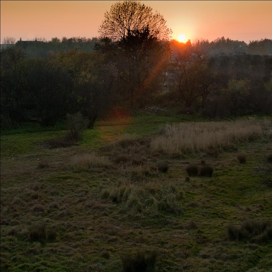 Der letzte Sonnenstrahl