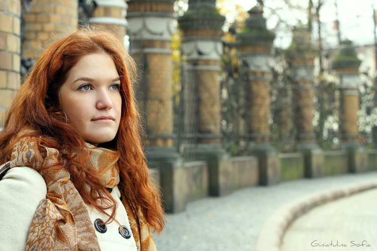 Das Mädchen - Herbst.