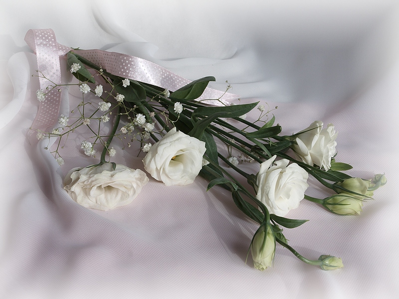 Blumenstrauß für die Braut