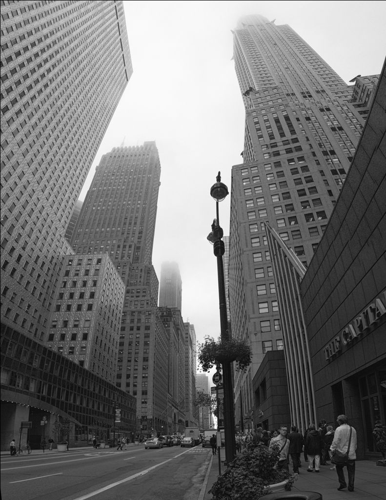 Passing in die Wolken