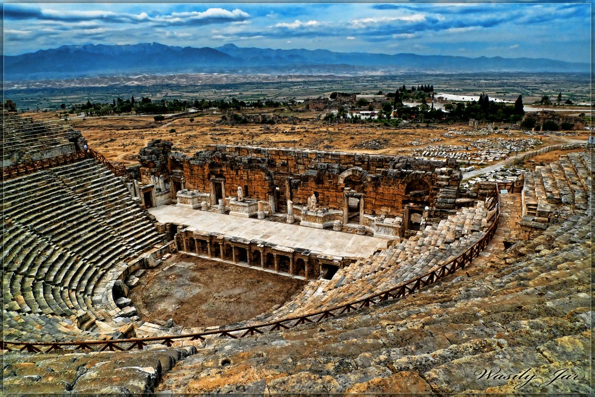 Die alte Landschaft ..