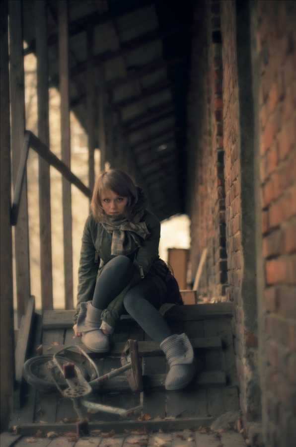 Haus vergessene Erinnerungen