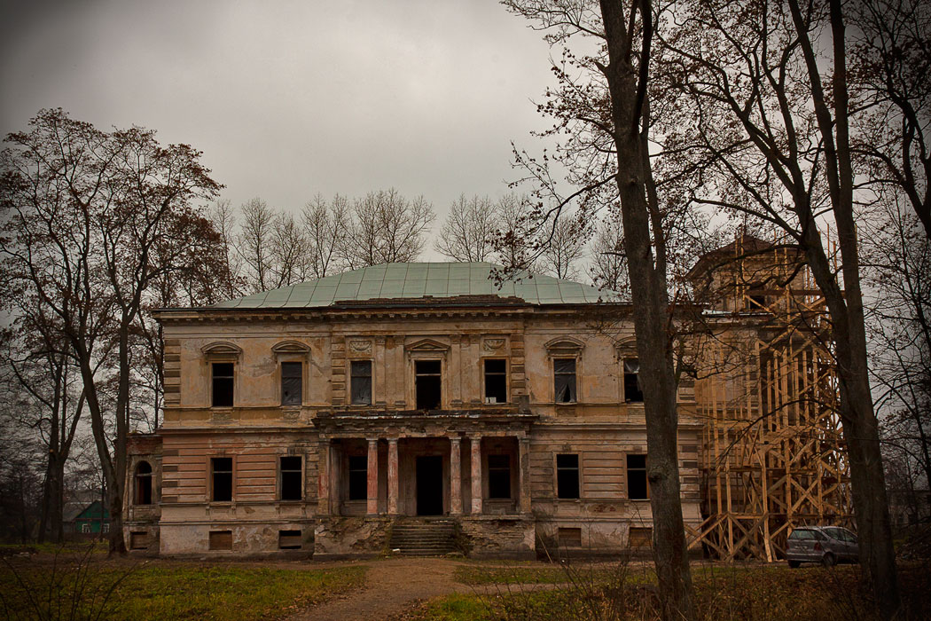 Das alte Herrenhaus - 2