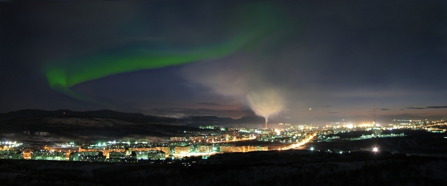 Lights in Murmansk