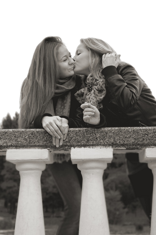 weiblich Freundschaft