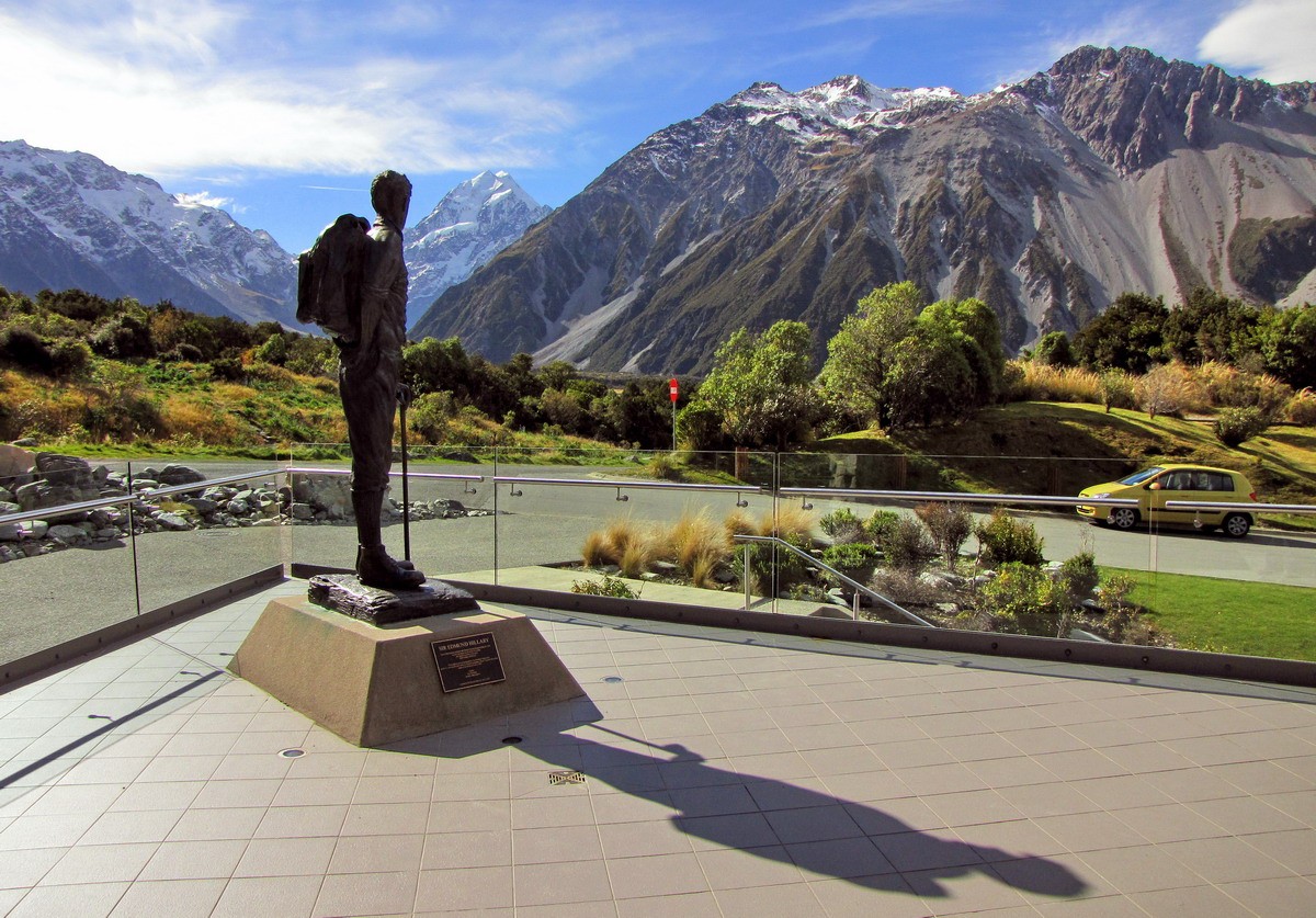 Mount Cook in Neuseeland