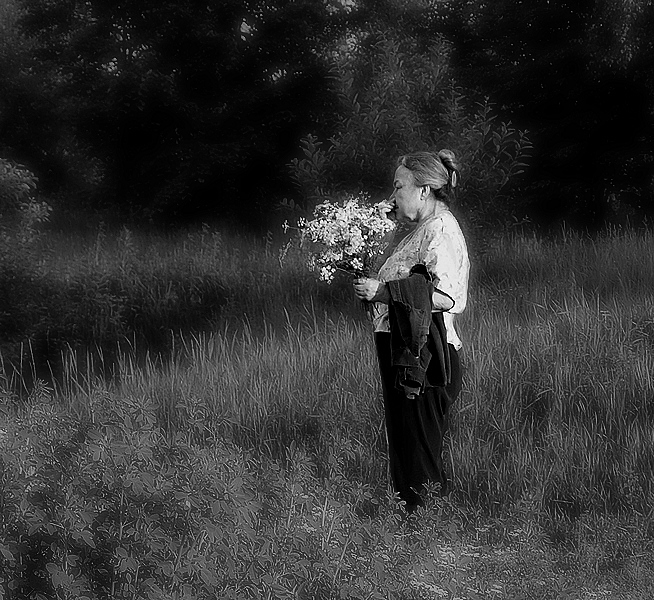 Ich erinnerte mich an ...