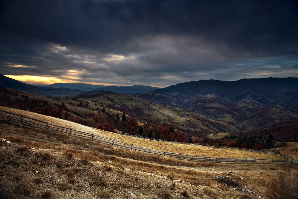 ... Über die Dämmerung ...