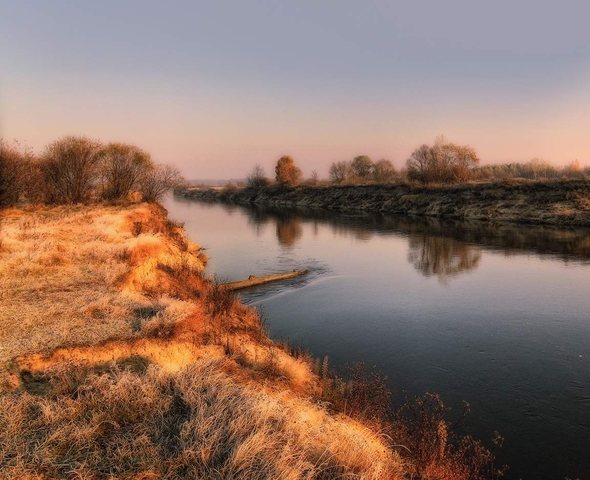 Auf dem Fluss Iput ...