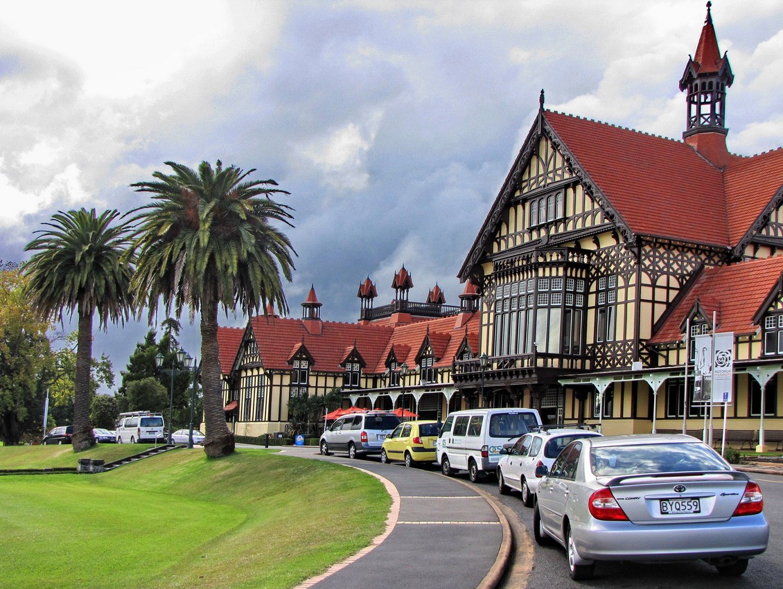 Alle in Rotorua Museum