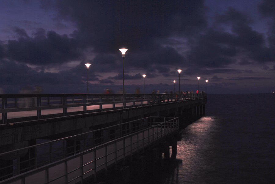 Evening Pier