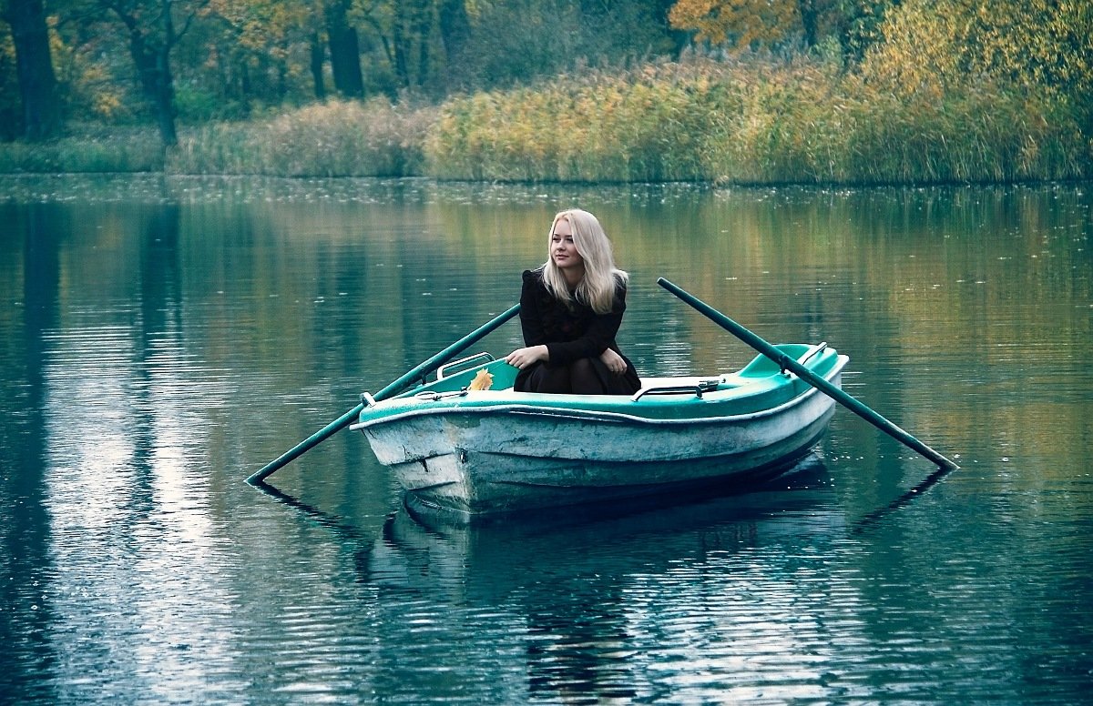 "Nemmnogo Sonne im kalten Wasser"