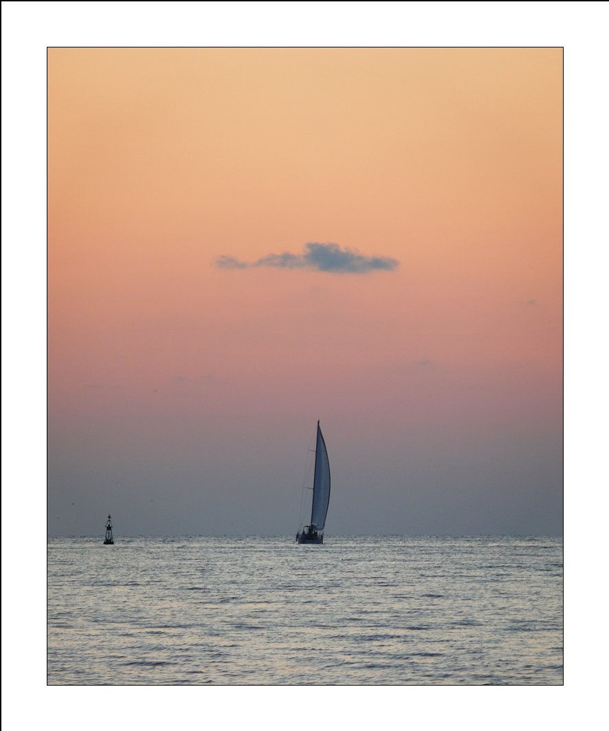 Nach dem Sonnenuntergang ...