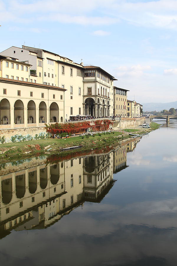 Blick von der Brücke