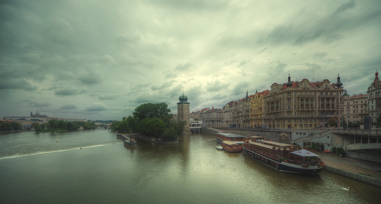 Die Stimmung in Prag. Melancholia.