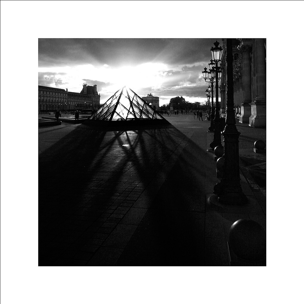 Licht und Schatten in Paris