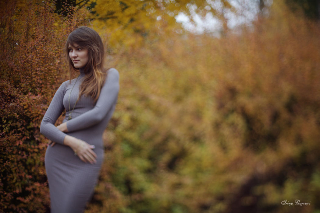 lösen sich im Herbst