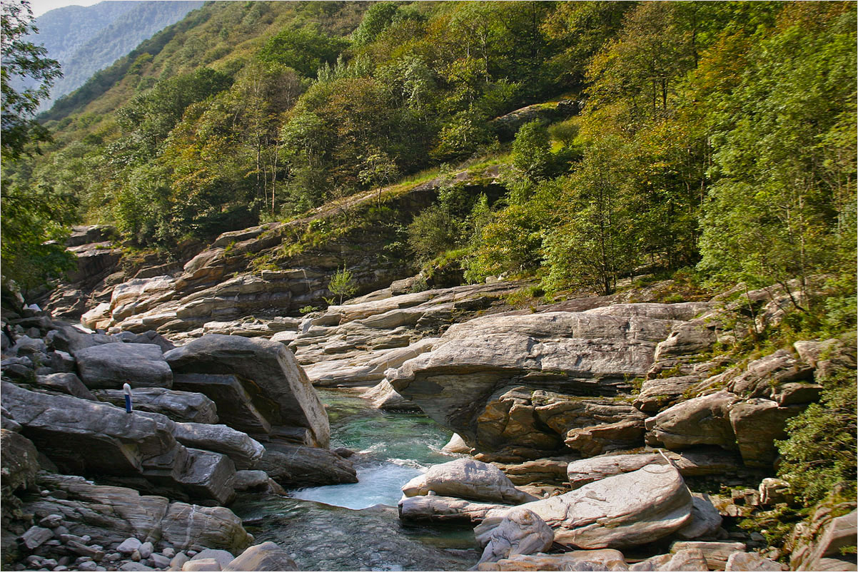 Die Größe des Steines