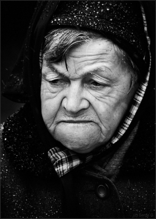 Am Denkmal für Lenin