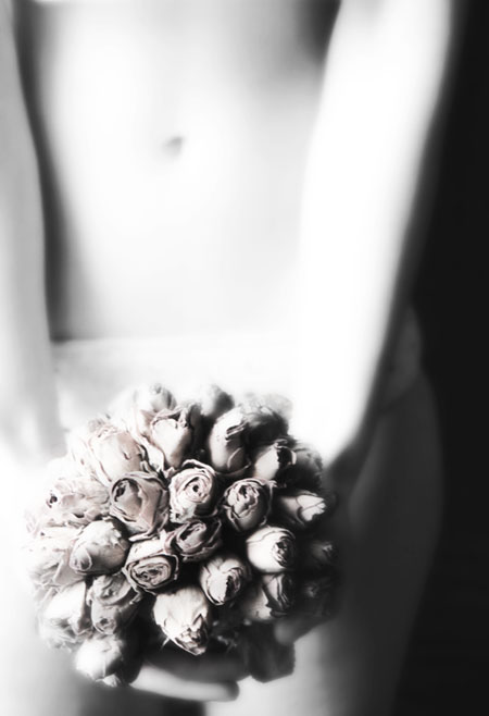 mädchenhafter Unschuld Gedanken