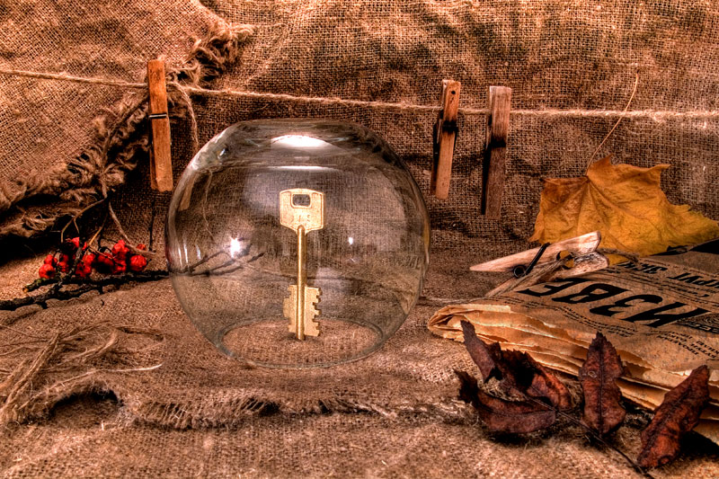 Der Schlüssel für den Herbst