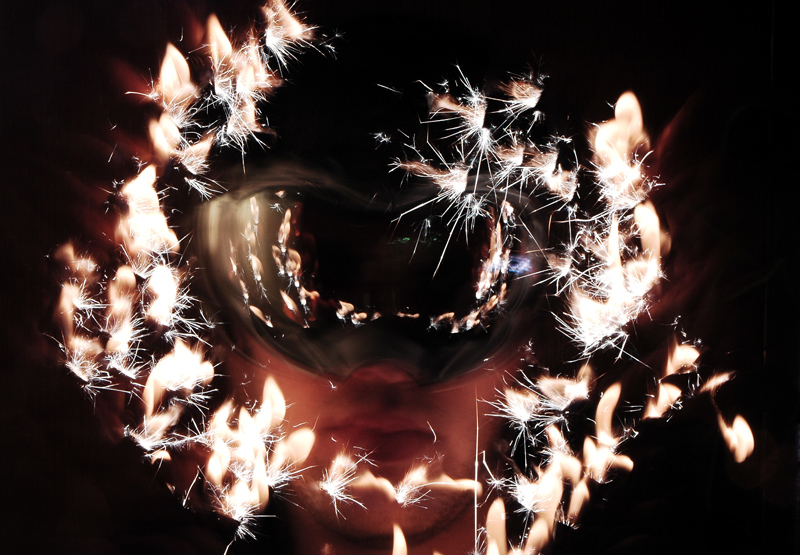 Aus den Tiefen des Feuers ....