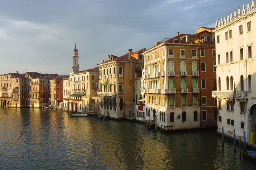 und am Morgen wurde die Stadt überschwemmt ...