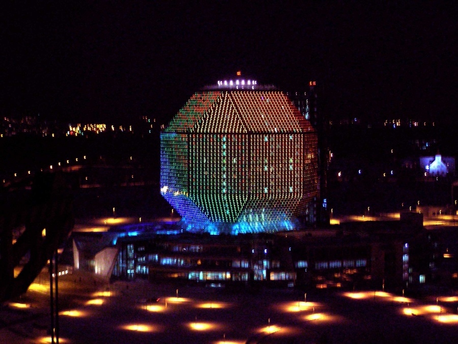 ... Oder vielleicht den Sternen?