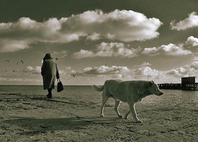 Jeder - seine Einsamkeit.